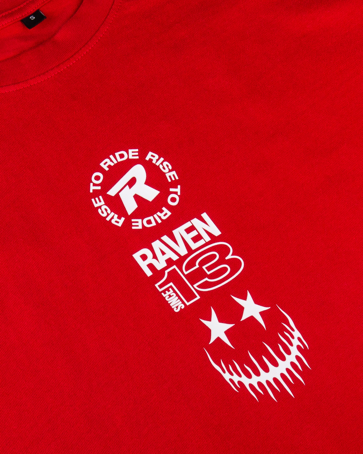 Raven Rave Oversize T-Shirt