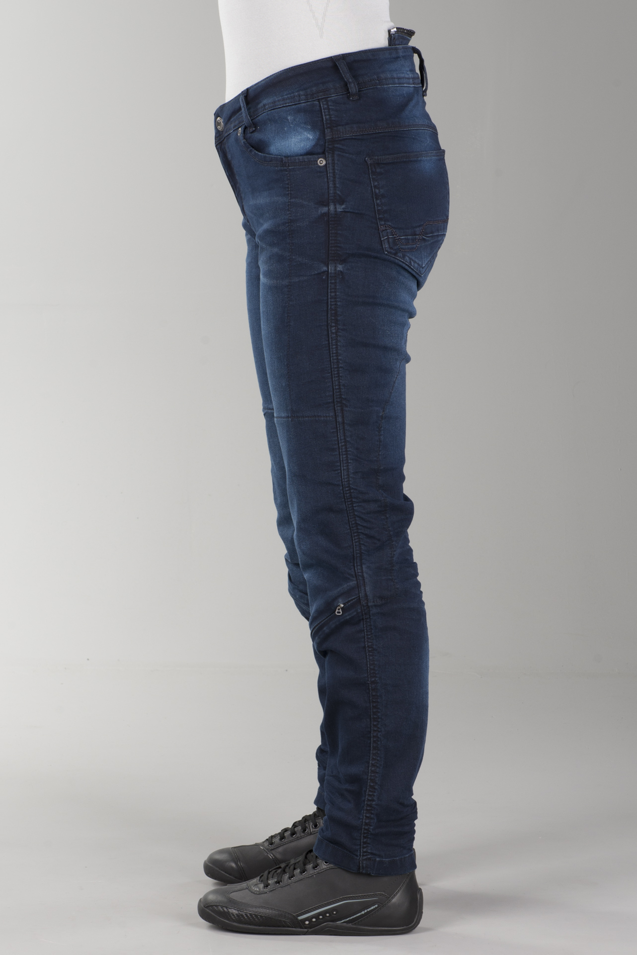 Vaqueros de Moto Mujer Macna Jenny Slim