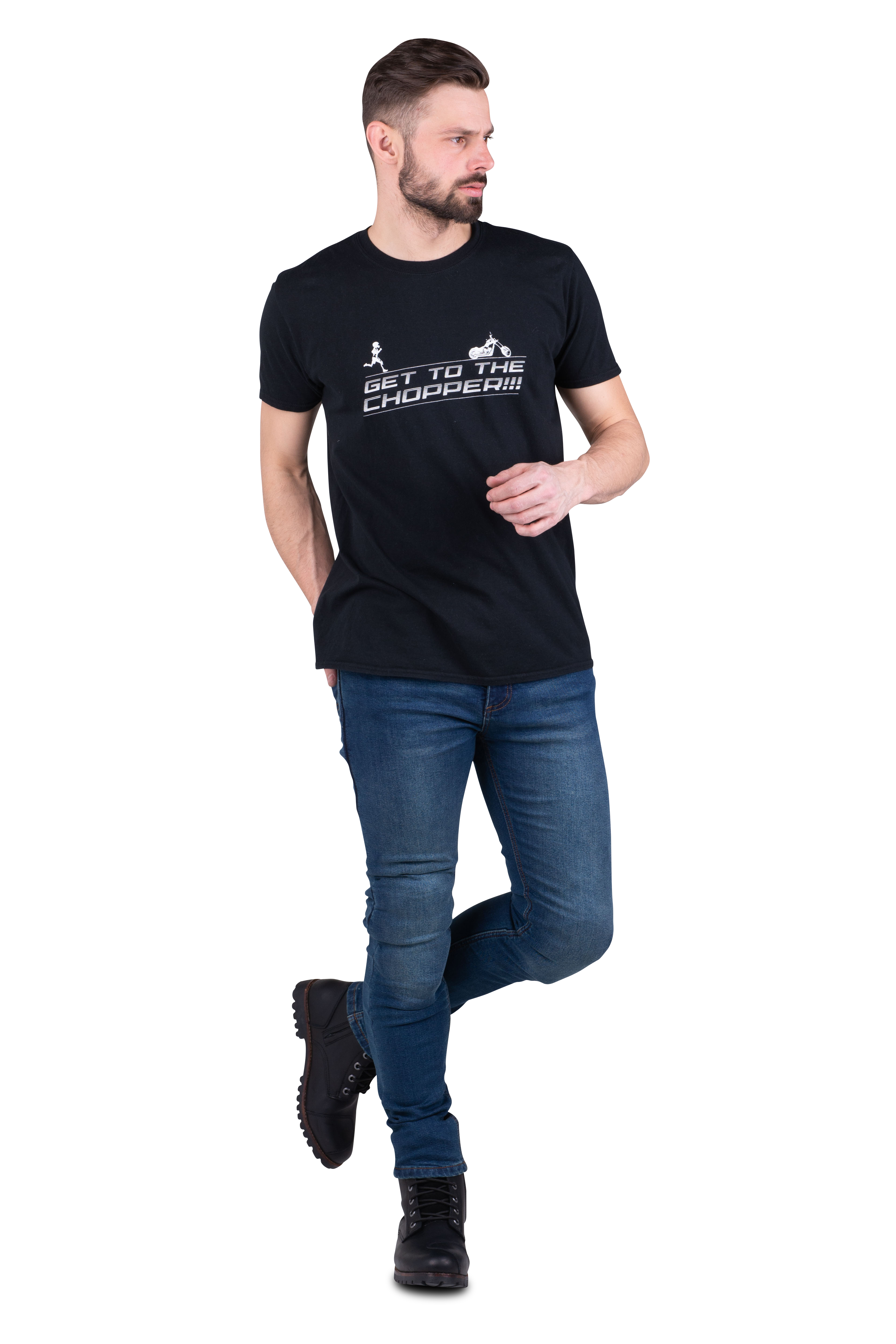 Vaqueros de Moto Course Norman Tapered Fit
