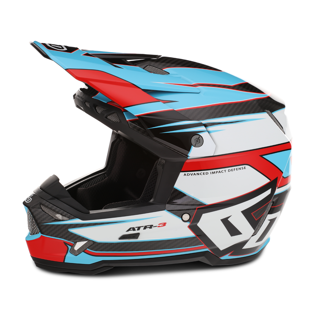 Casco de Cross 6D ATR-3 Hyper