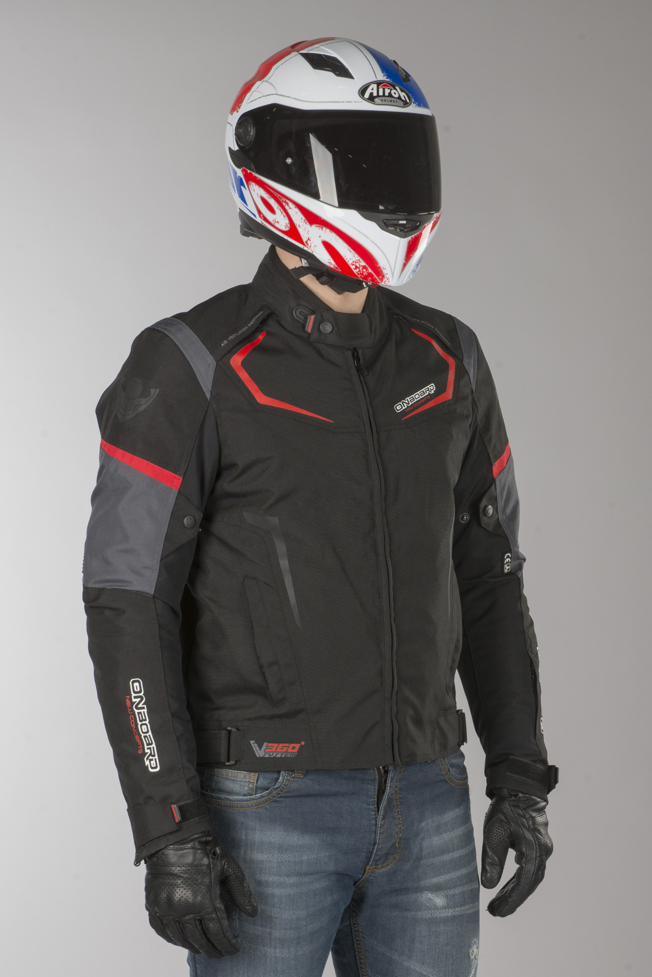 ON BOARD Dynamic Short Jacket