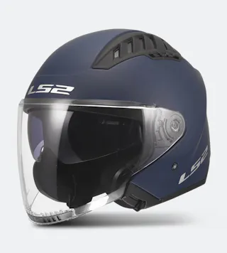 Capacete Aberto LS2 OF600 Copter II Solid
