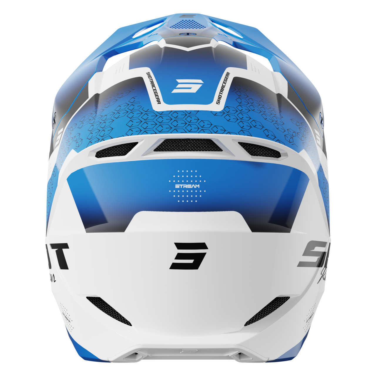 Crosshelm Shot Race Gear Furious Stream Youth 27