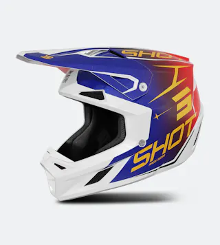 Capacete MX Shot Race Gear Speed Side 27