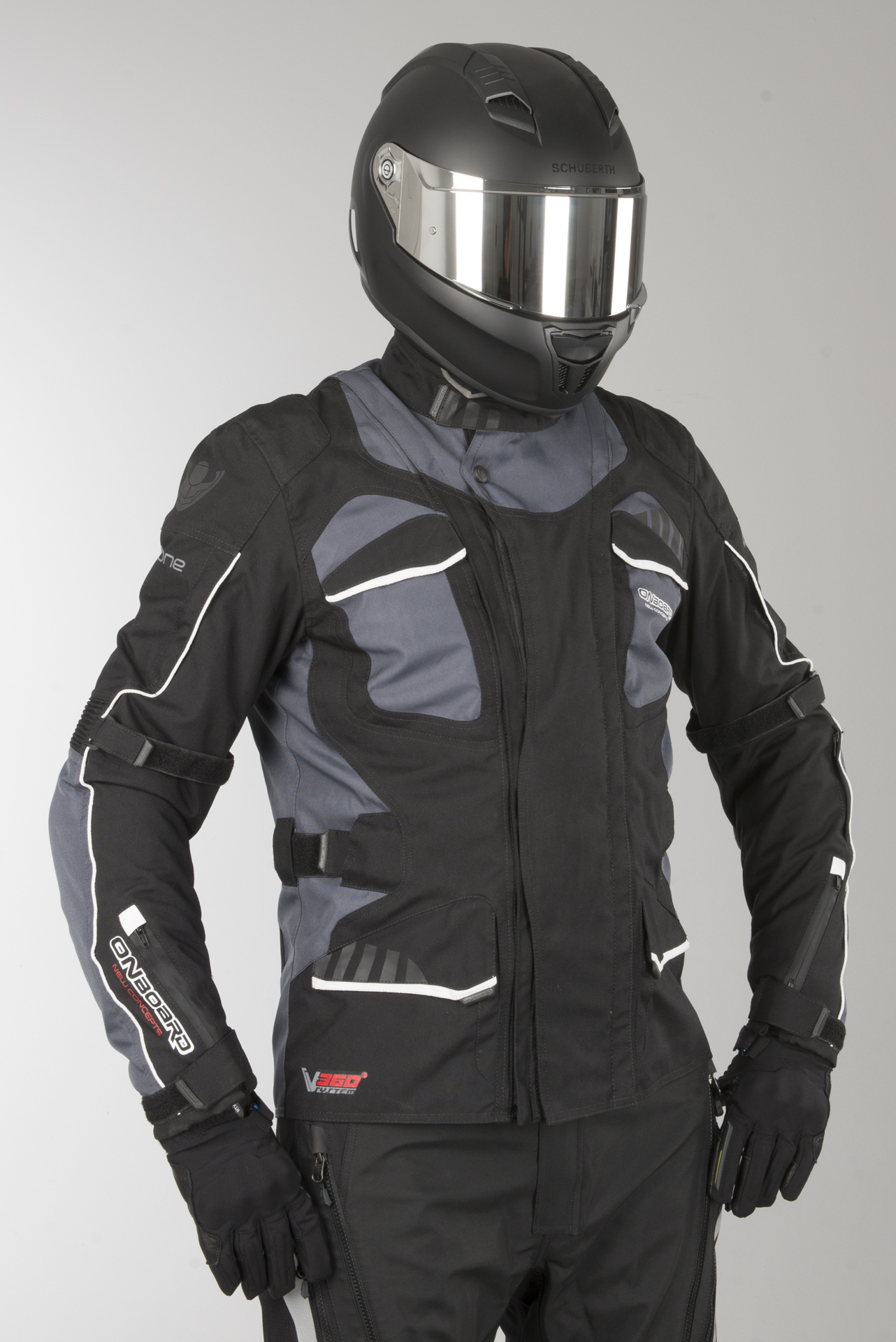 ON BOARD Stone 4 Seasons MC Jacket