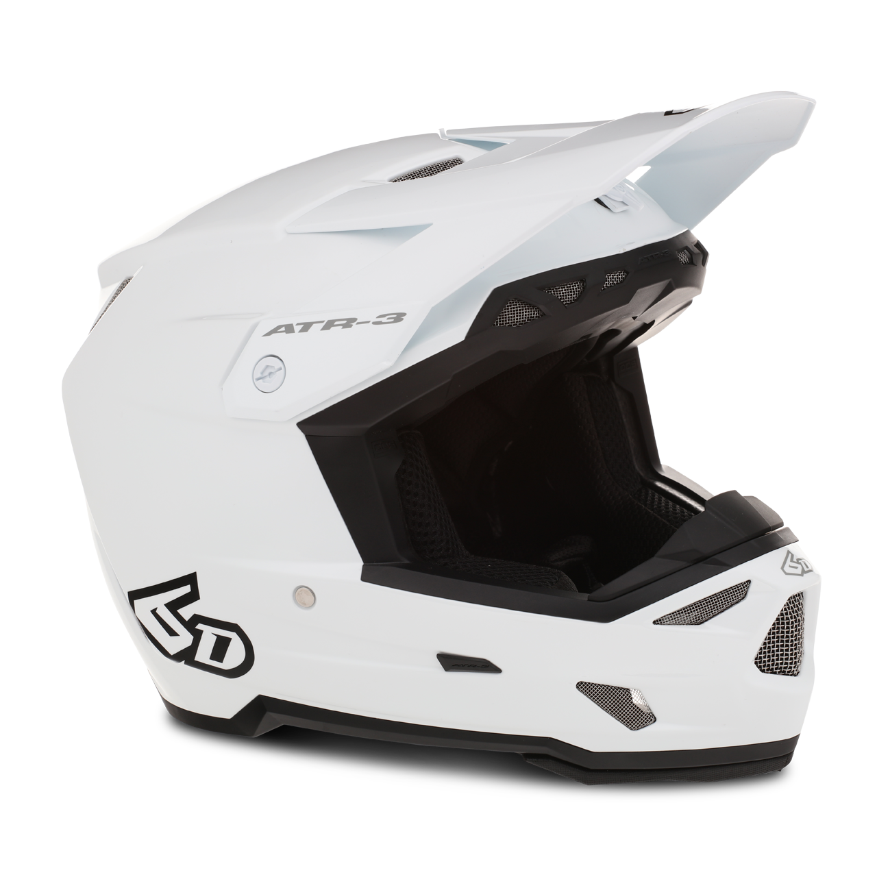 Casco de Cross Niño 6D ATR-3Y Solid