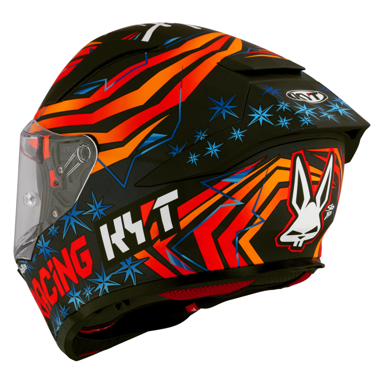 KYT R2R Max Full Face Helmet Fernandez Replica 2022