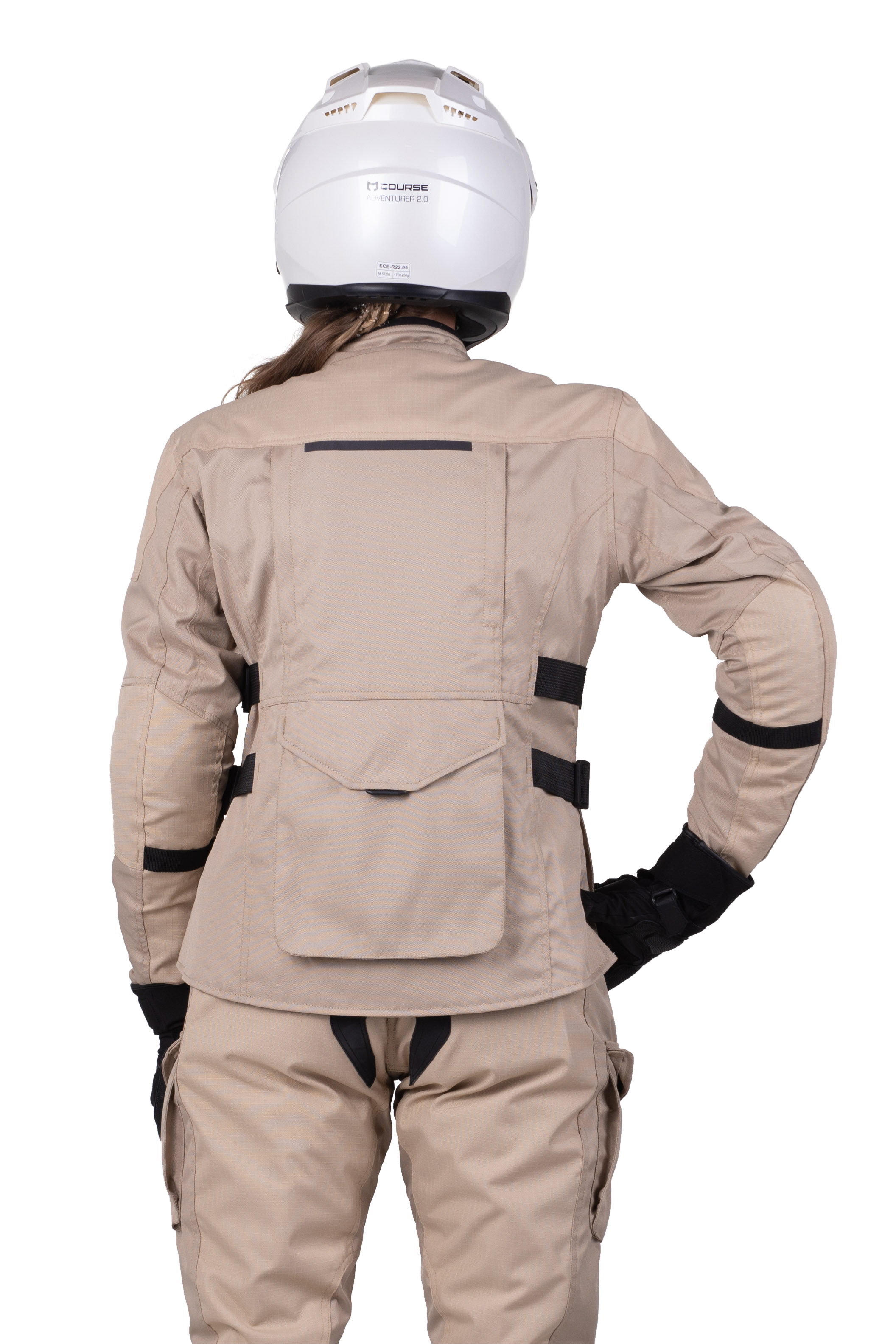 Course Four Seasons Women's Motorcycle Jacket
