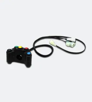 Διακόπτης Τιμονιού Valter Moto ZX10R 15-19 Μαύρος