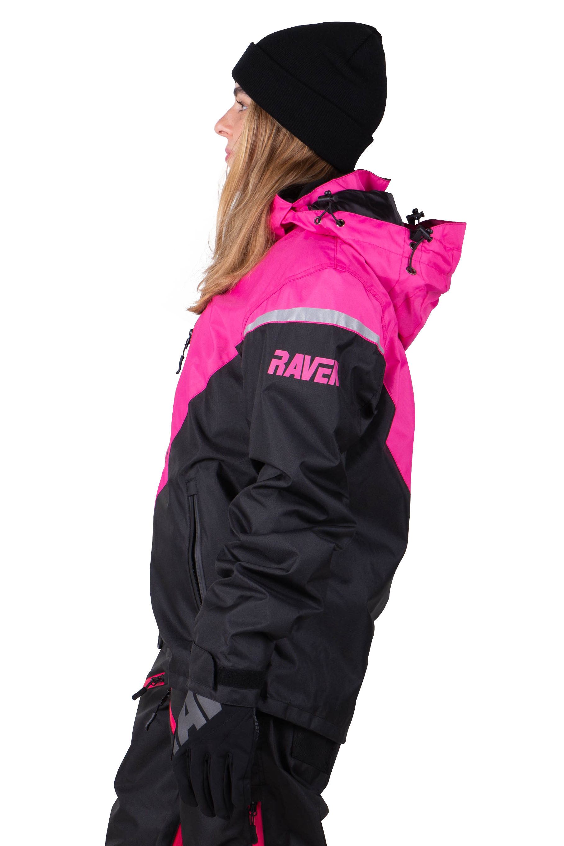 Jas Dames Raven Boondocker Sneeuwscooter
