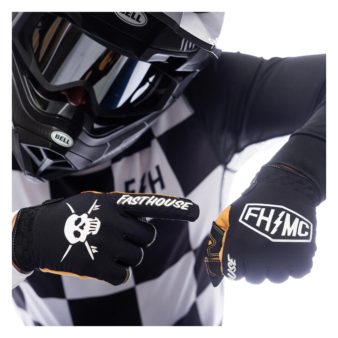 Fasthouse Sanguaro Bennet MX Gloves