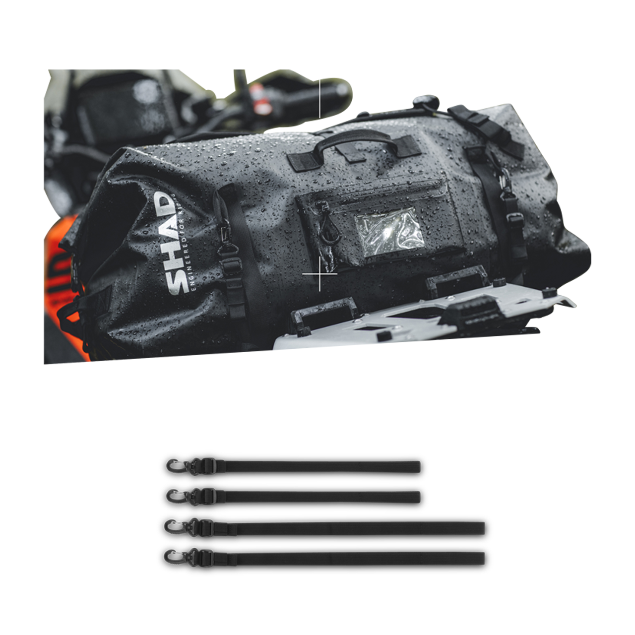 Borsa Da Sella Shad Impermeabile
