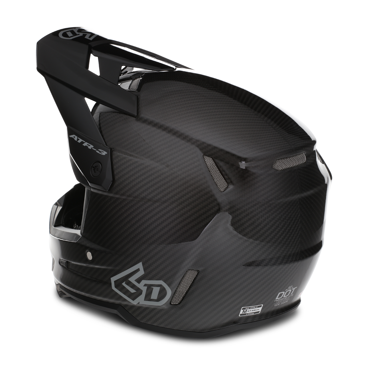 Crosshelm 6D ATR-3 Solid FIM