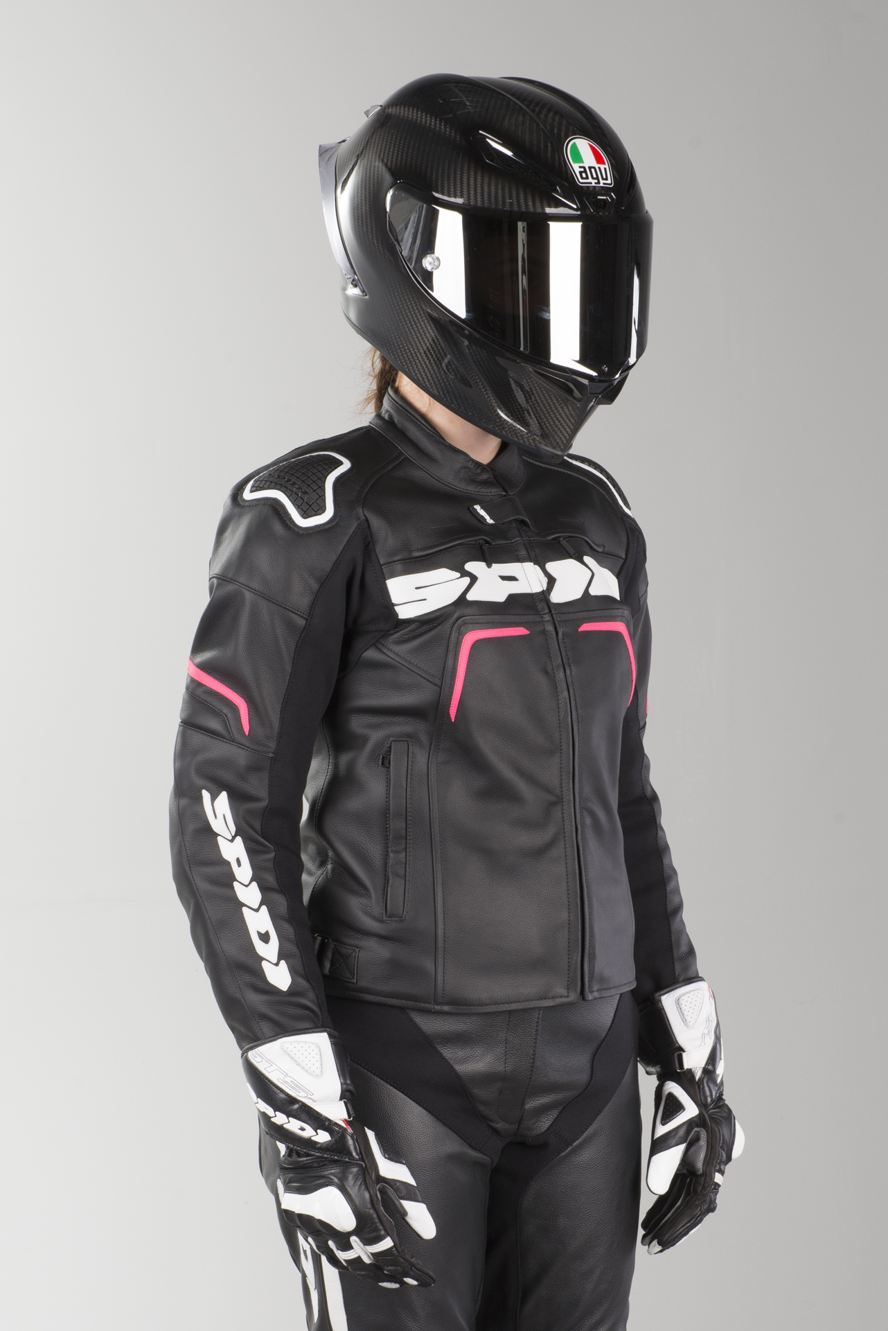 Spidi Evorider 2 Women's Leather Jacket