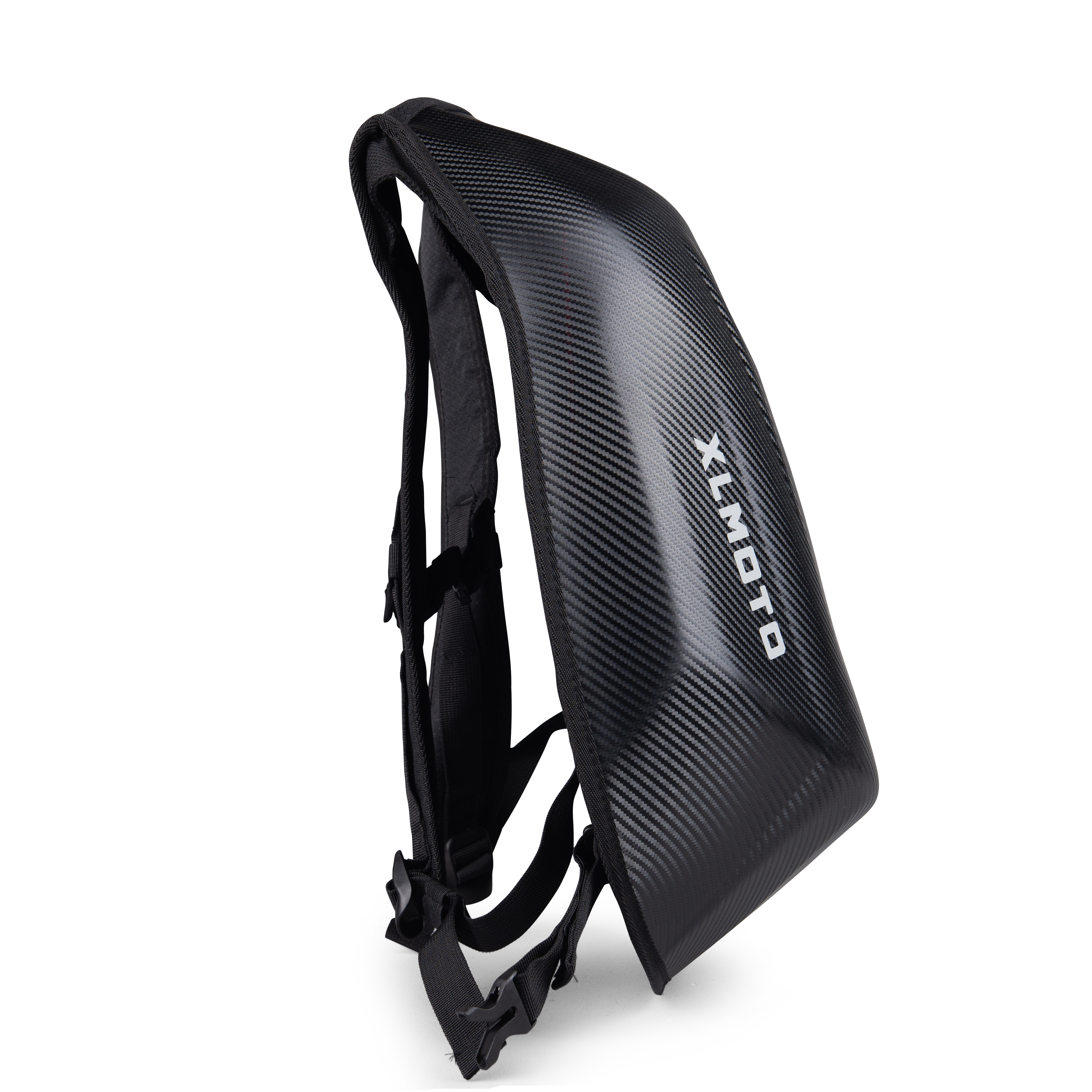 XLMOTO Slipstream Carbon Look Motorcycle Backpack