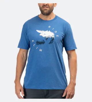 T-shirt Klim Ride Tri-Blend Heathered