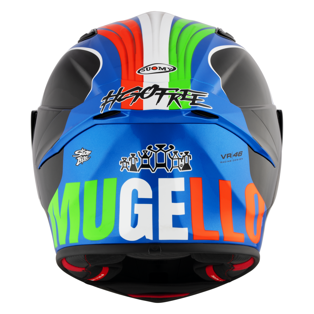 Suomy Track-1 Full Face Helmet Pecco Mugello 2022
