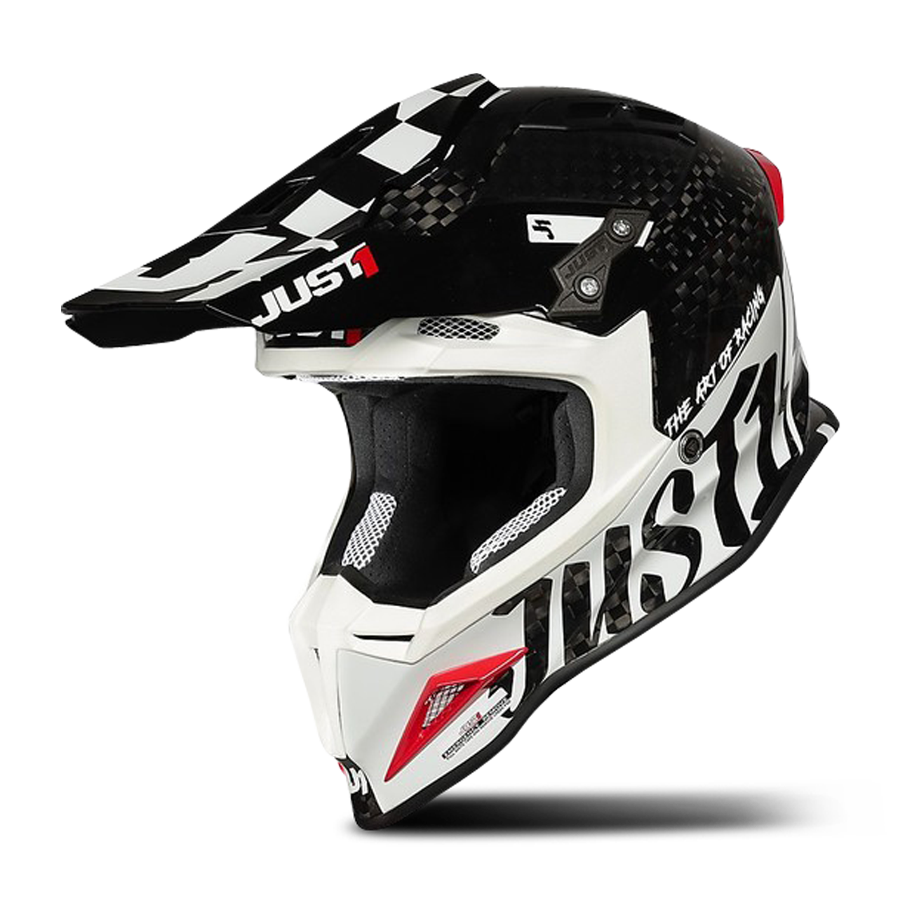 Casco de Cross Just1 Pro Racer
