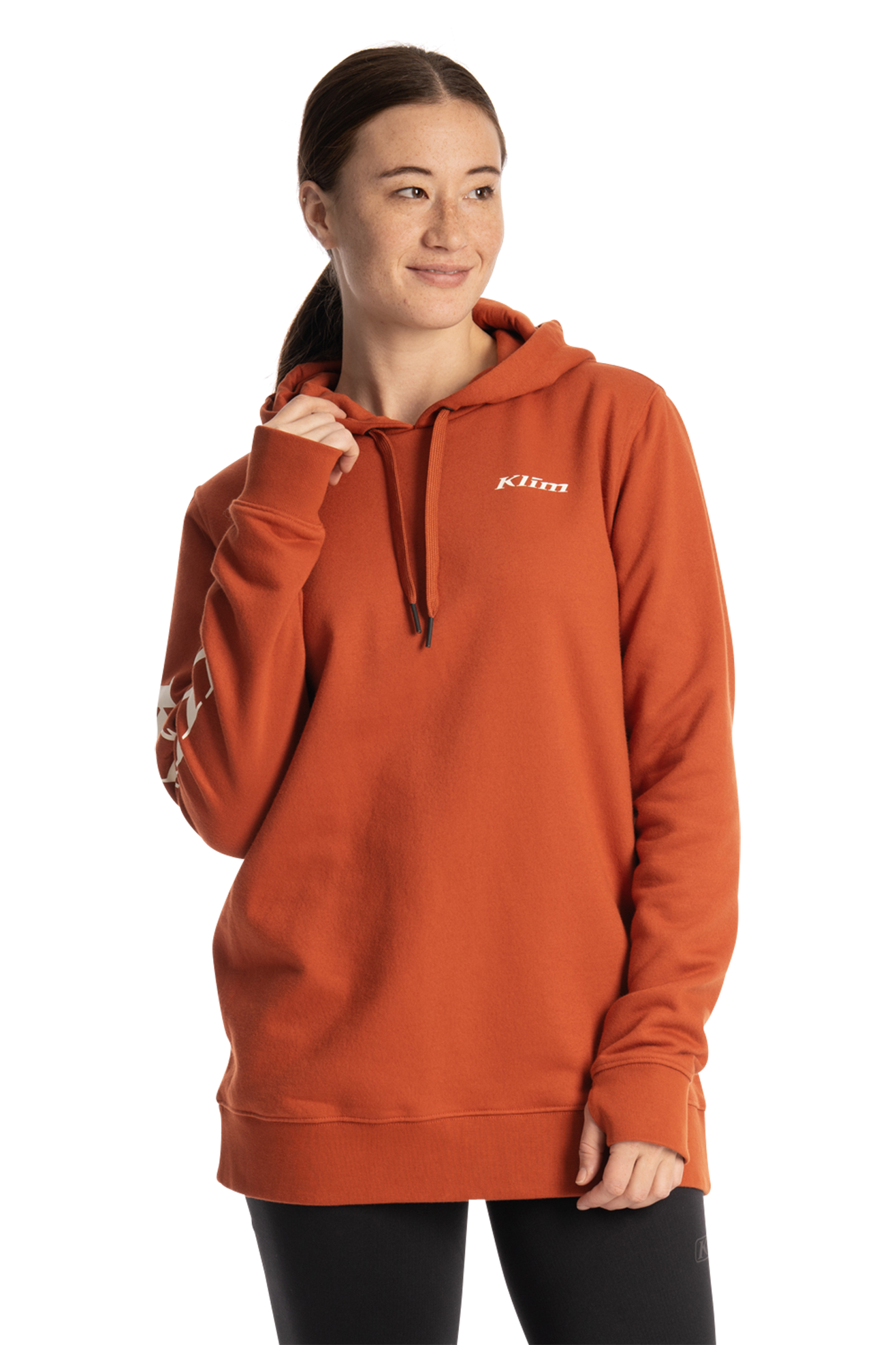 Hoodie Dames Klim Mariposa Long Pullover