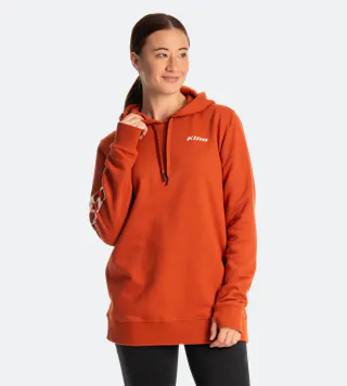 Φούτερ με Κουκούλα Klim Mariposa Long Pullover Γυναικείο