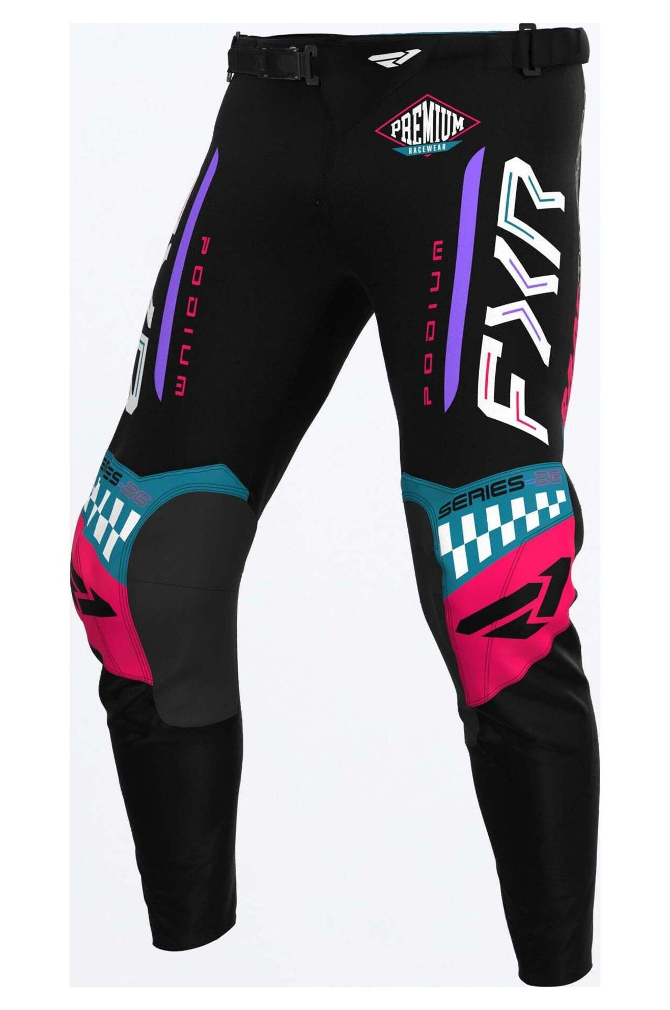 Pantalón MX FXR Podium Gladiator Joven