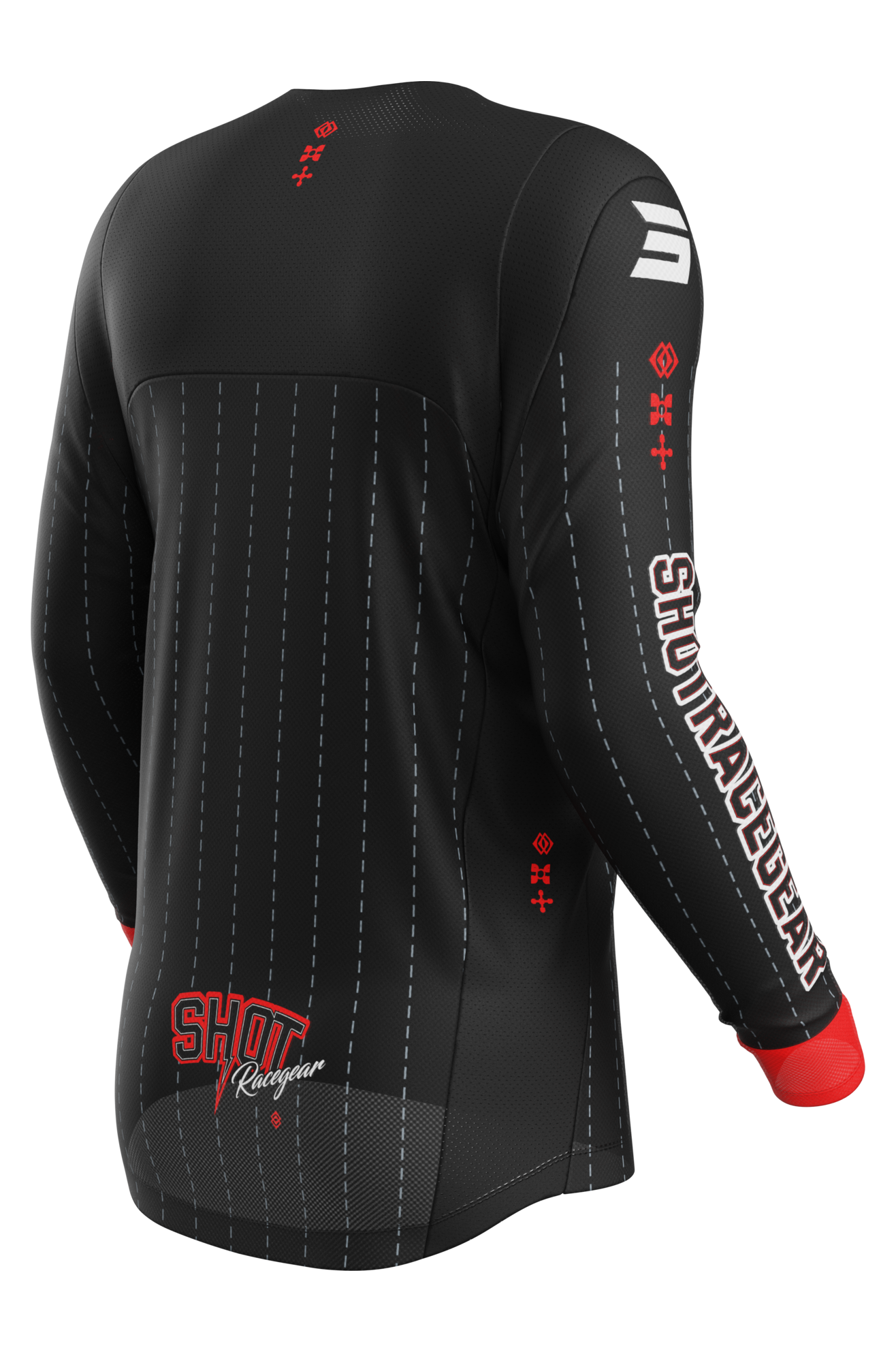 Shot Race Gear Contact Dawg 27 MX Jersey