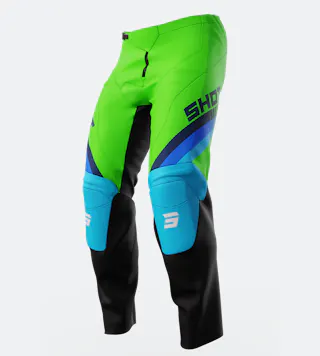 Pantalones de Cross para Niño Shot Versus