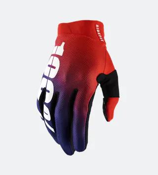 Guantes de Cross 100% Ridefit Slasher