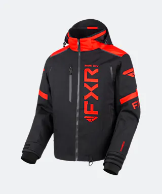 Chaqueta de Nieve FXR Helium X 2-en-1 26