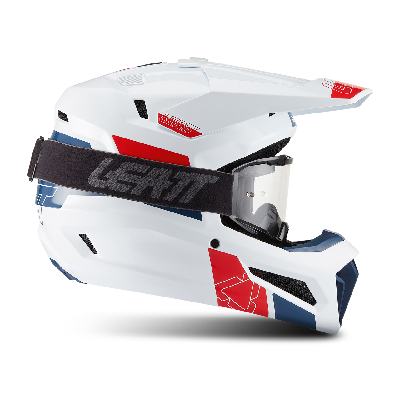 Leatt 3.5 V.27 MX Helmet Kit with Vizion 2.5s Goggles