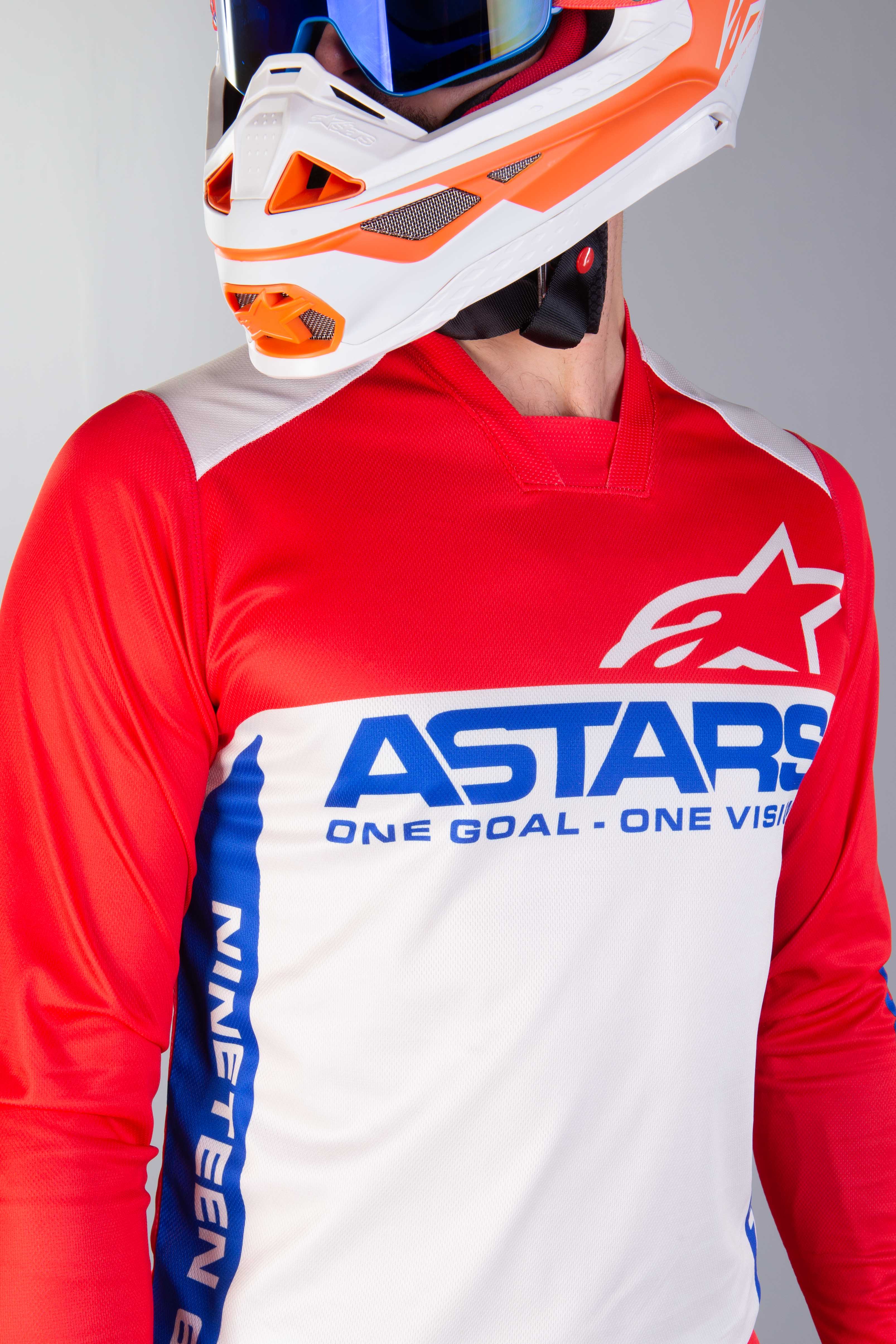 Alpinestars Racer Supermatic MX Jersey