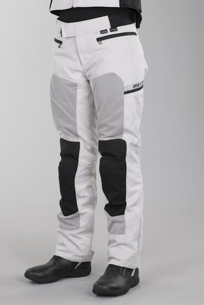 Revit Tornado 2 Las Motorcycle Trousers Silver Black Lowest Revit Tornado 2 Las Motorcycle