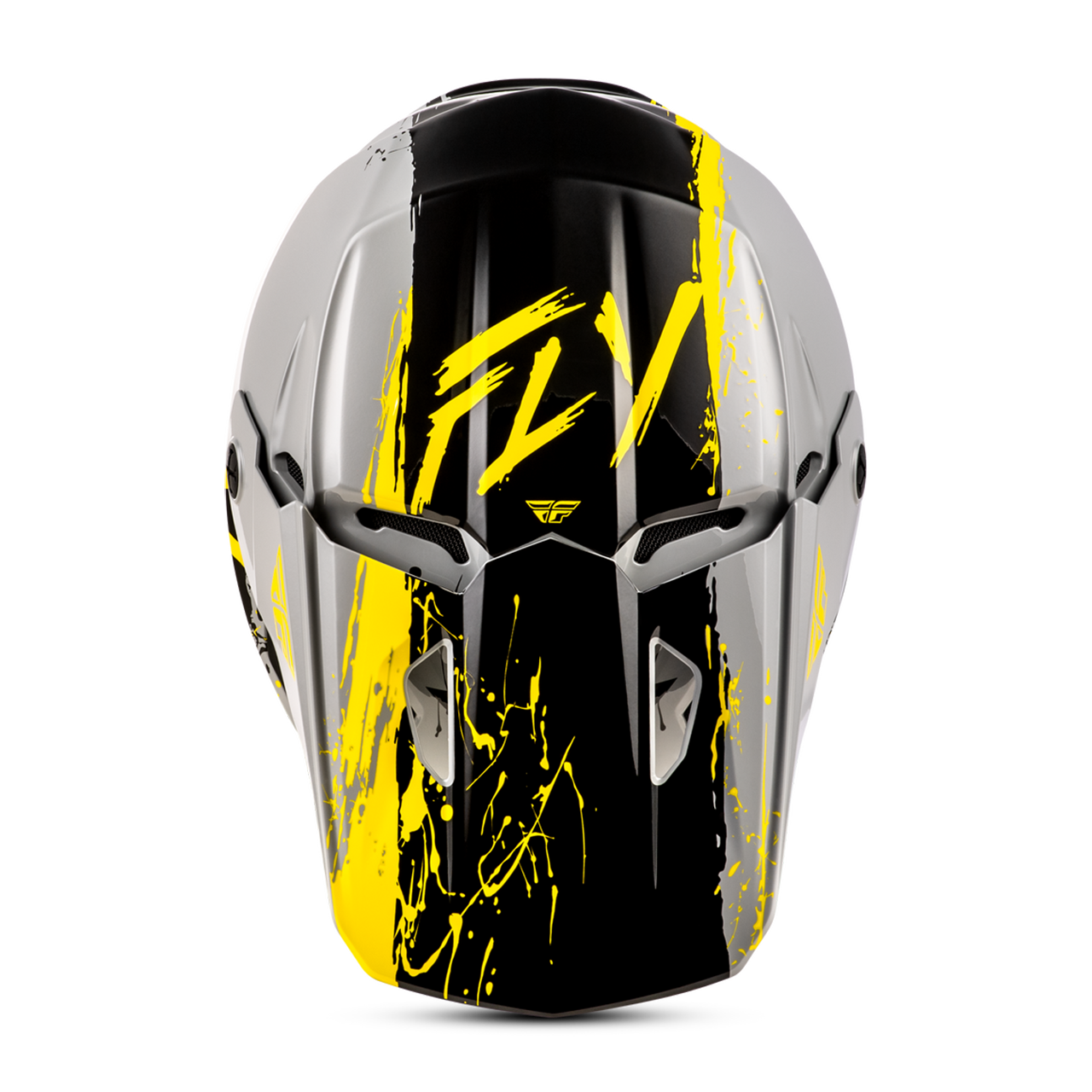 Crosshelm FLY Racing Kinetic Drip V26 Jeugd