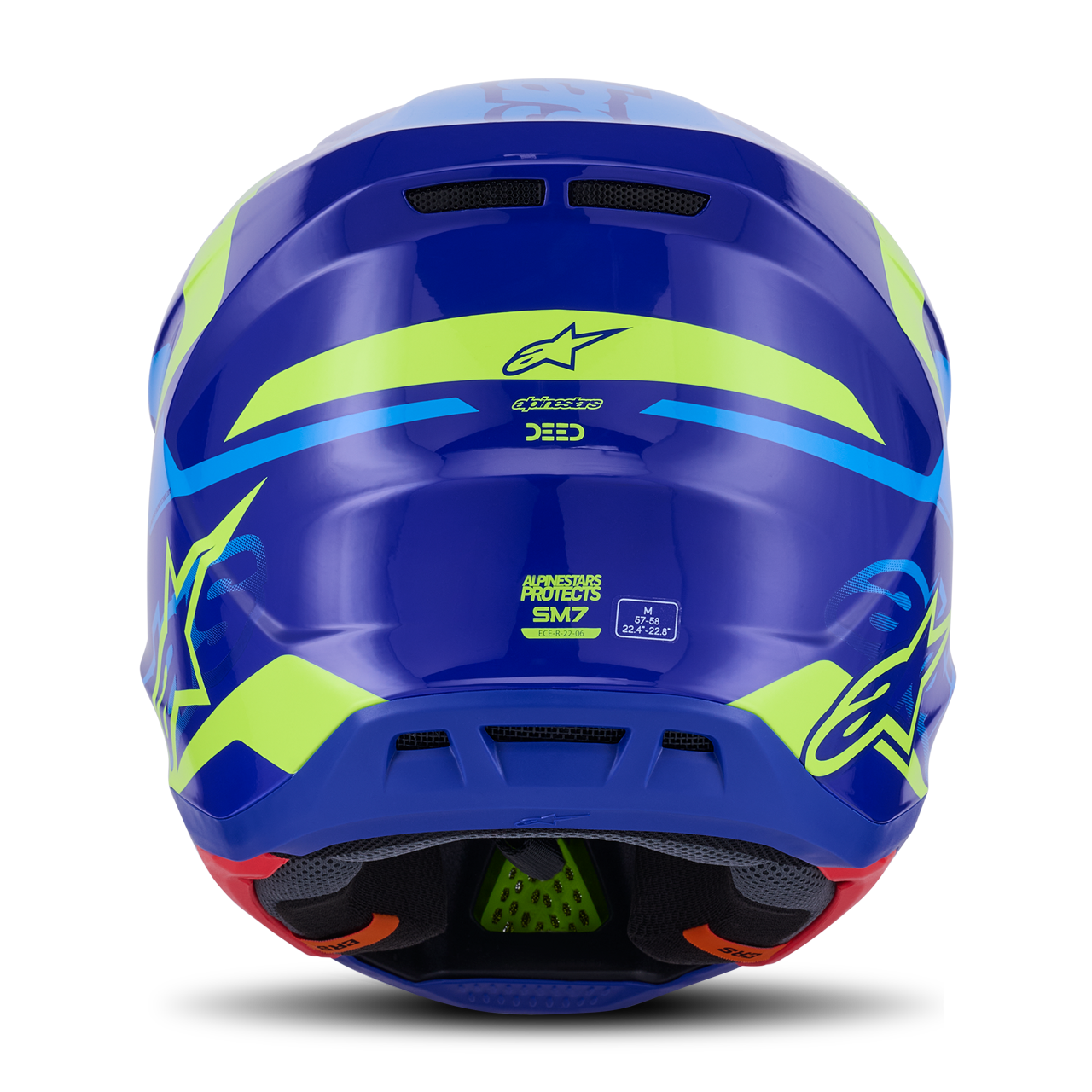 Casco MX Alpinestars SM7 Deed