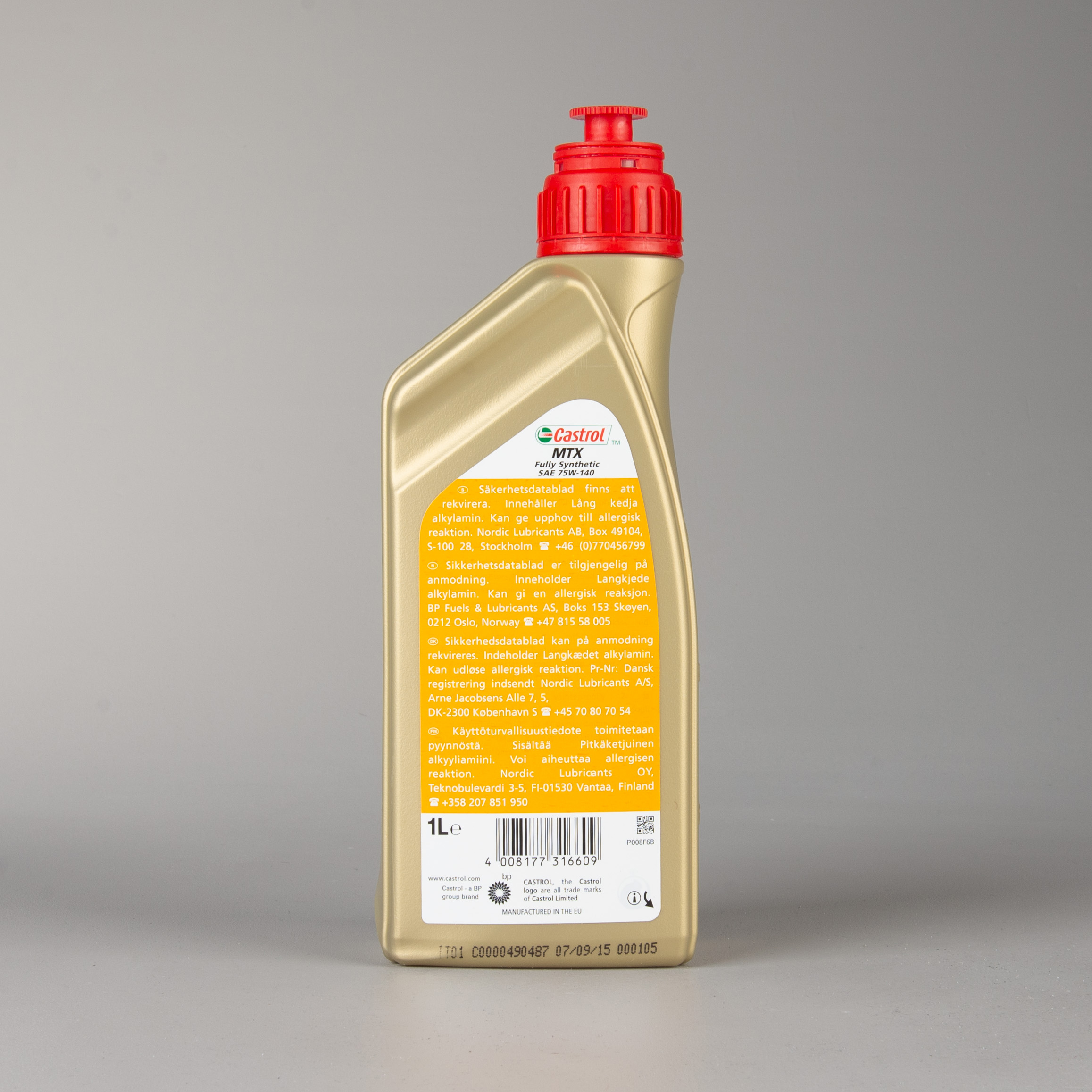 Aceite de Transmisión Castrol MTX
