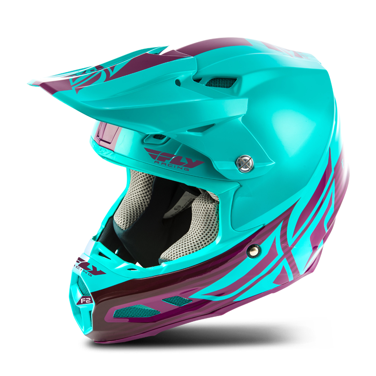 Casco de Cross FLY Racing F2 Shield