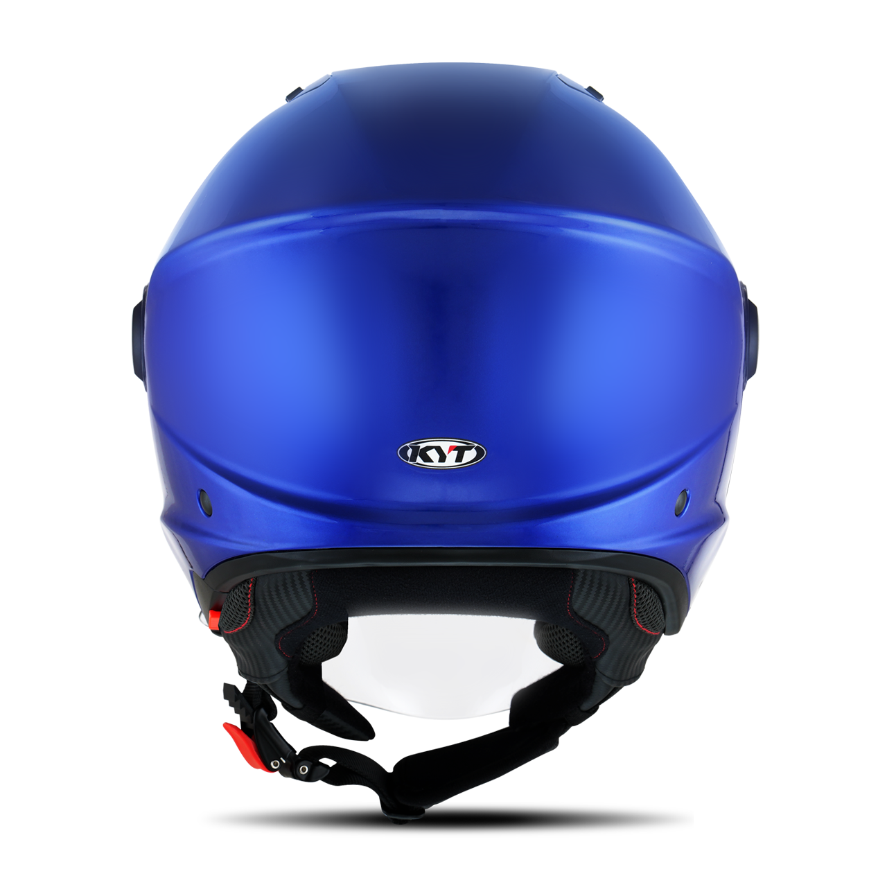 KYT D-City Plain Open Face Helmet