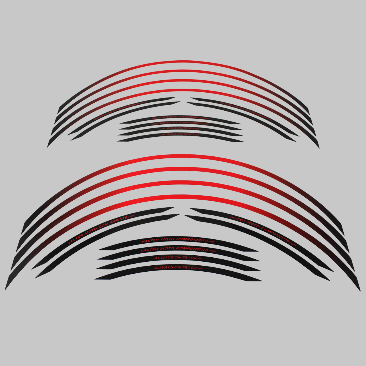 Velgstickers Valter Moto Ring Ray