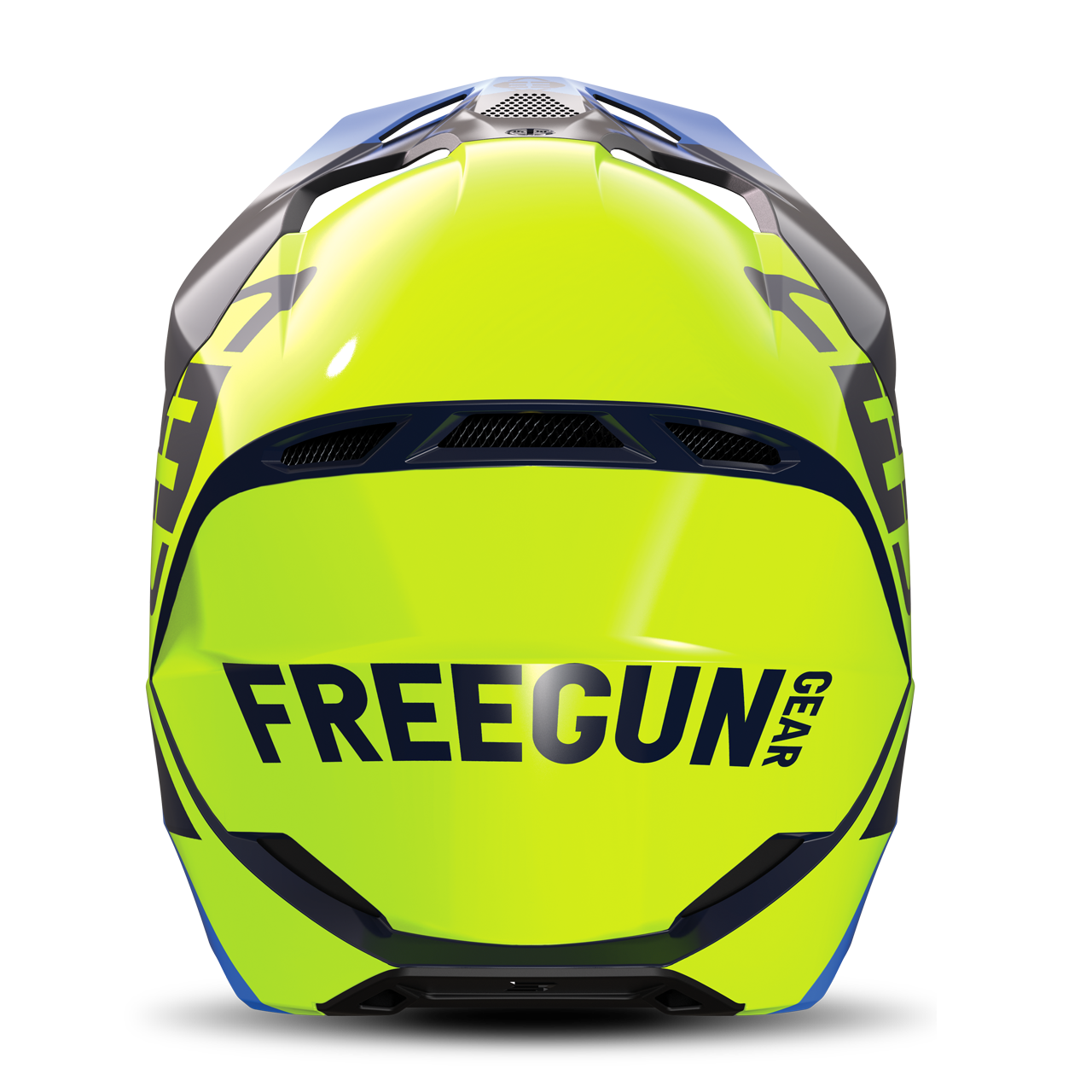 Casco de Cross Freegun XP4 Rainbow