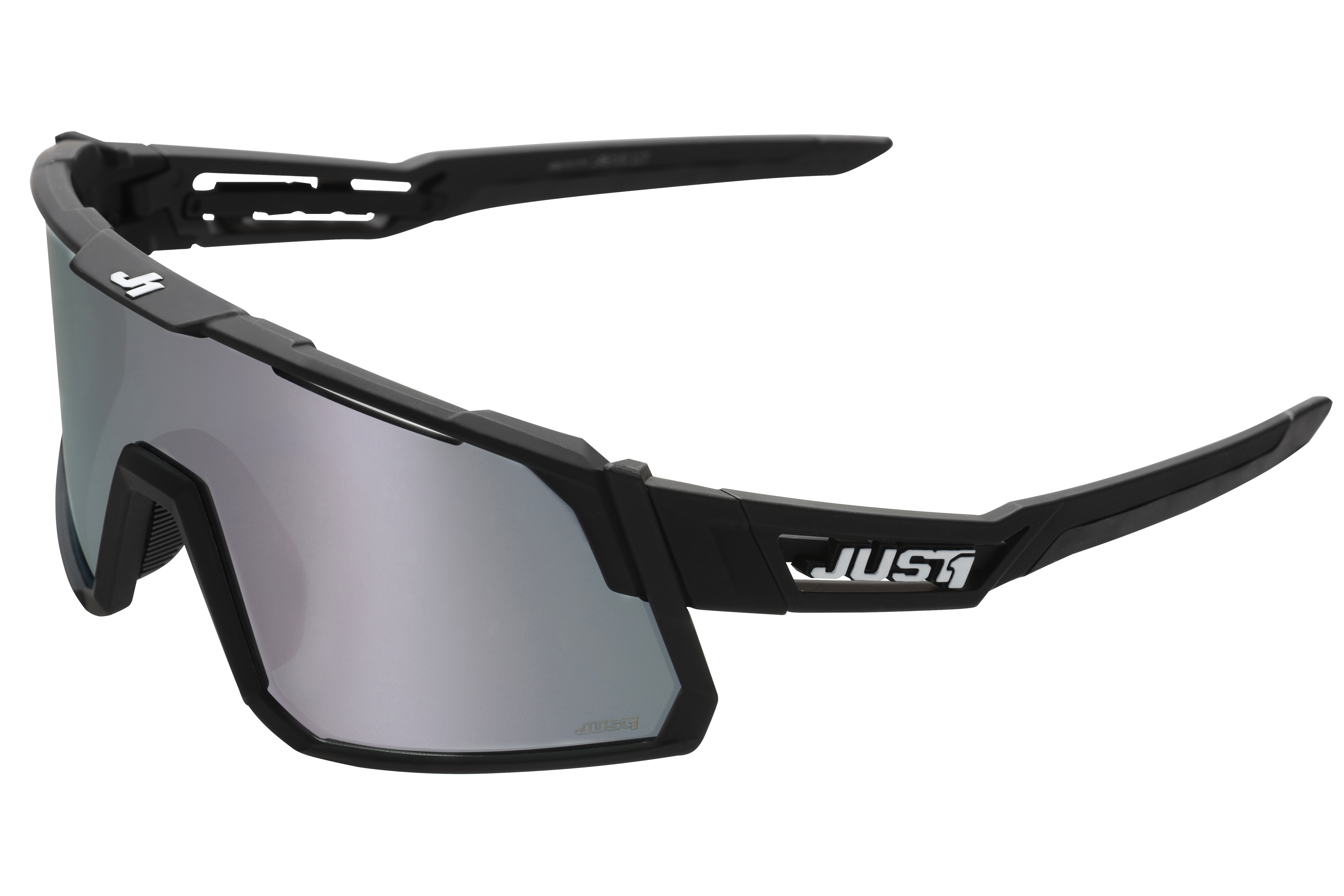 Gafas de Sol Just1 Sniper Negro-Gris