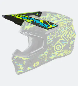Pala de Capacete MX O'Neal 3SRS Assault