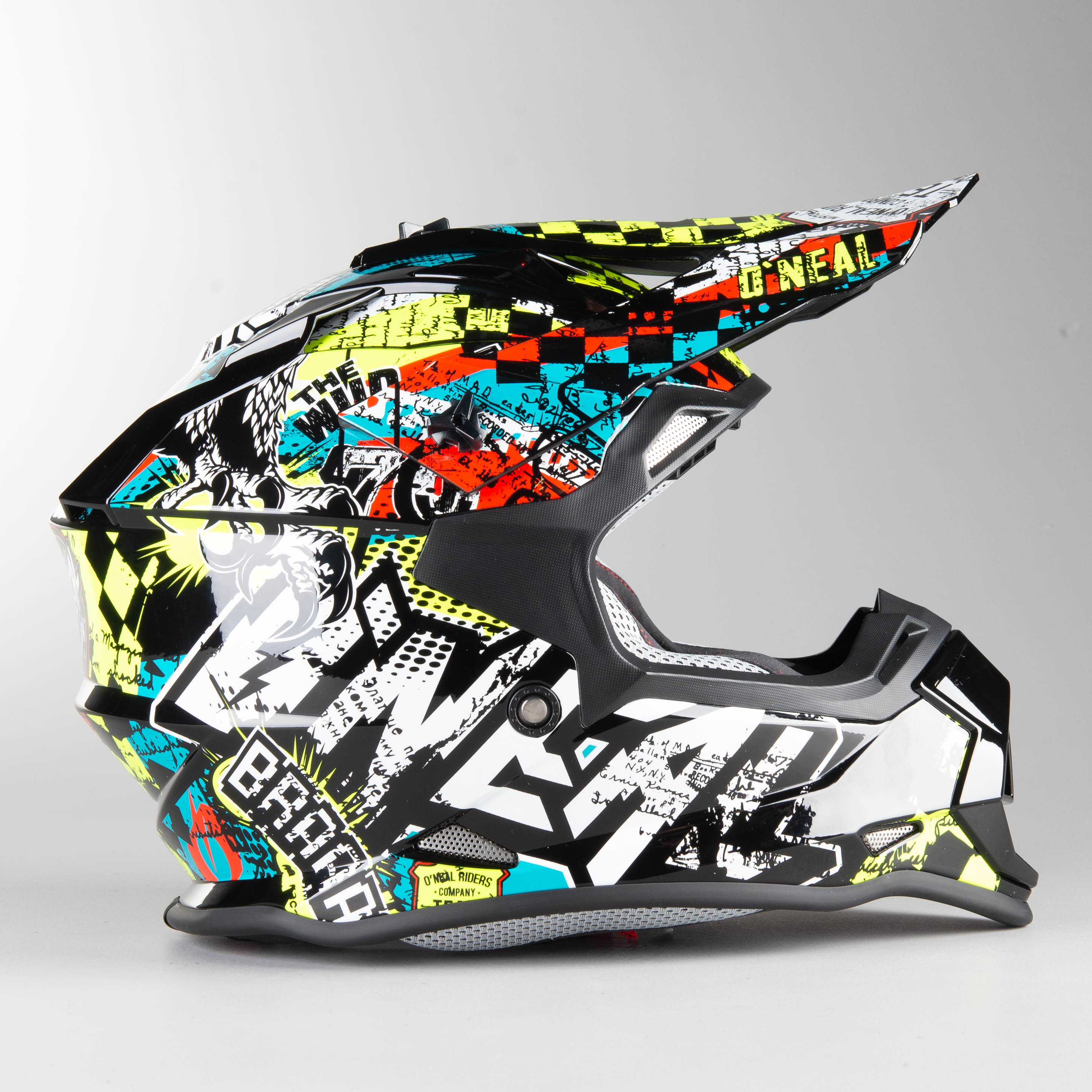 Casco de Cross O'Neal 2-Series Wild Niño