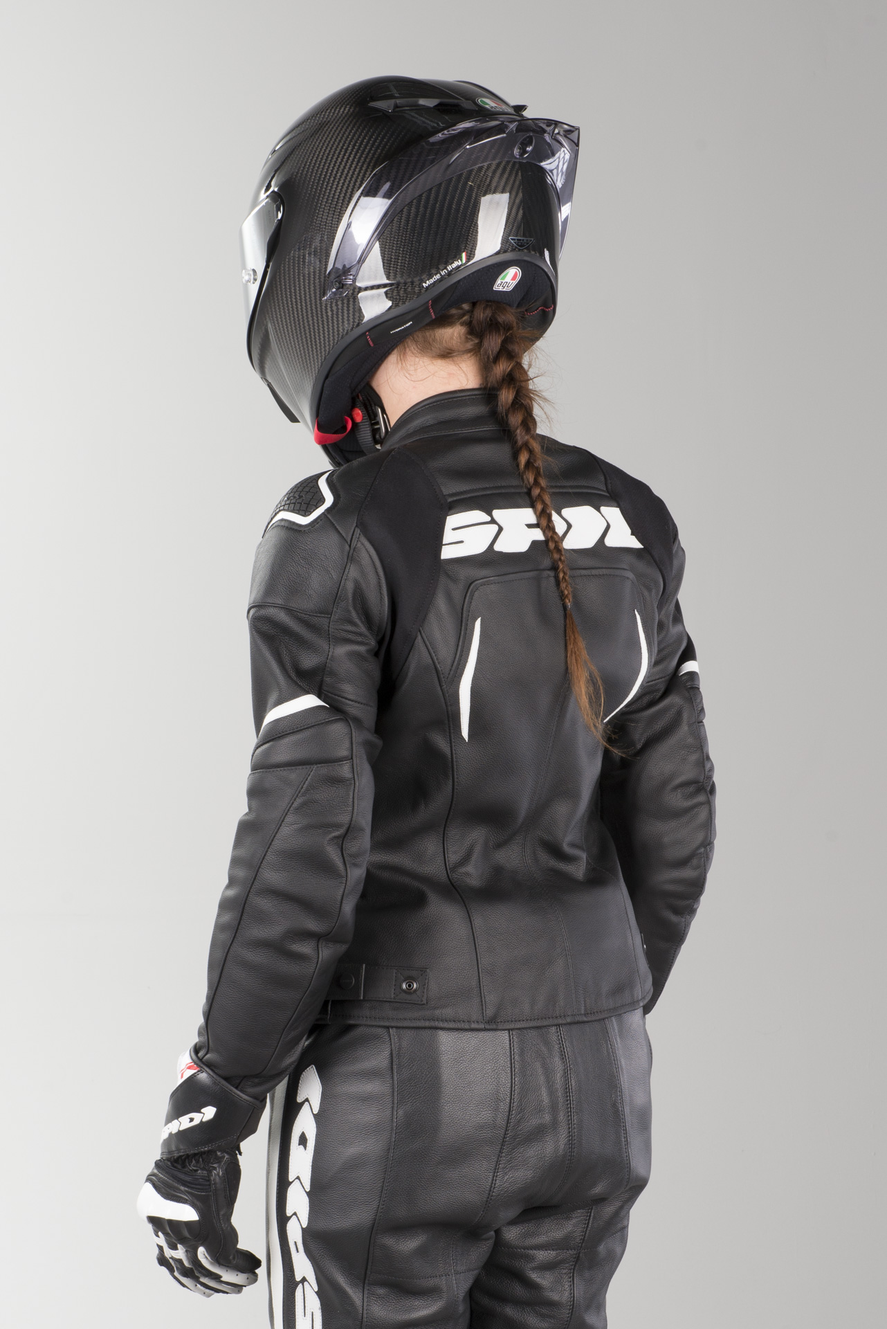 Spidi Evorider 2 Women's Leather Jacket