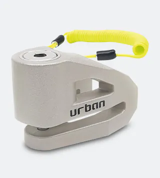 Cadeado de Disco de Travão URBAN UR2 ø6 Titânio