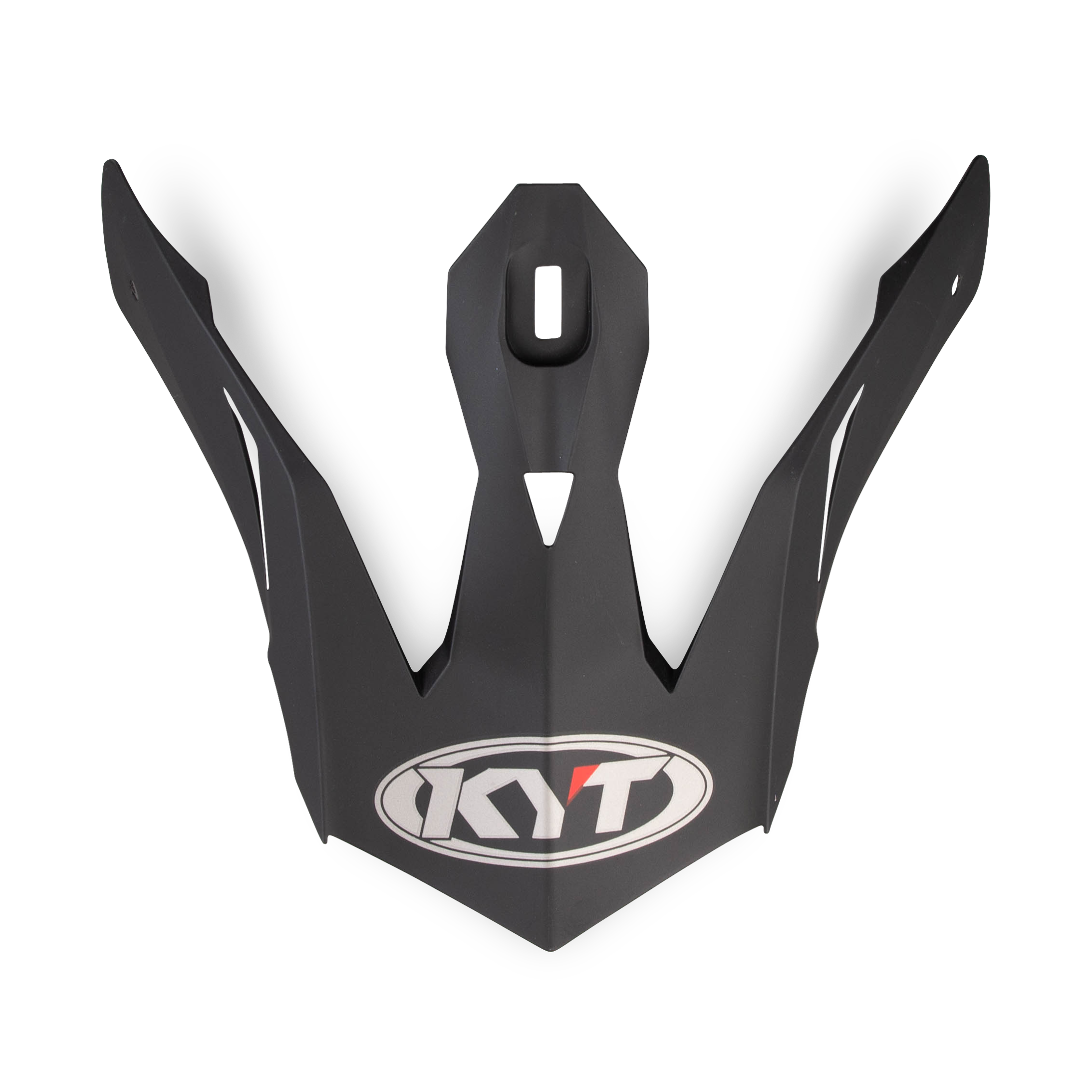 Motorhelm KYT Skyhawk Plain Accessoires Mat Zwart Nu 30 Besparen