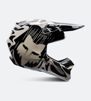 FOX V1 Diffuse SE MX Helmet