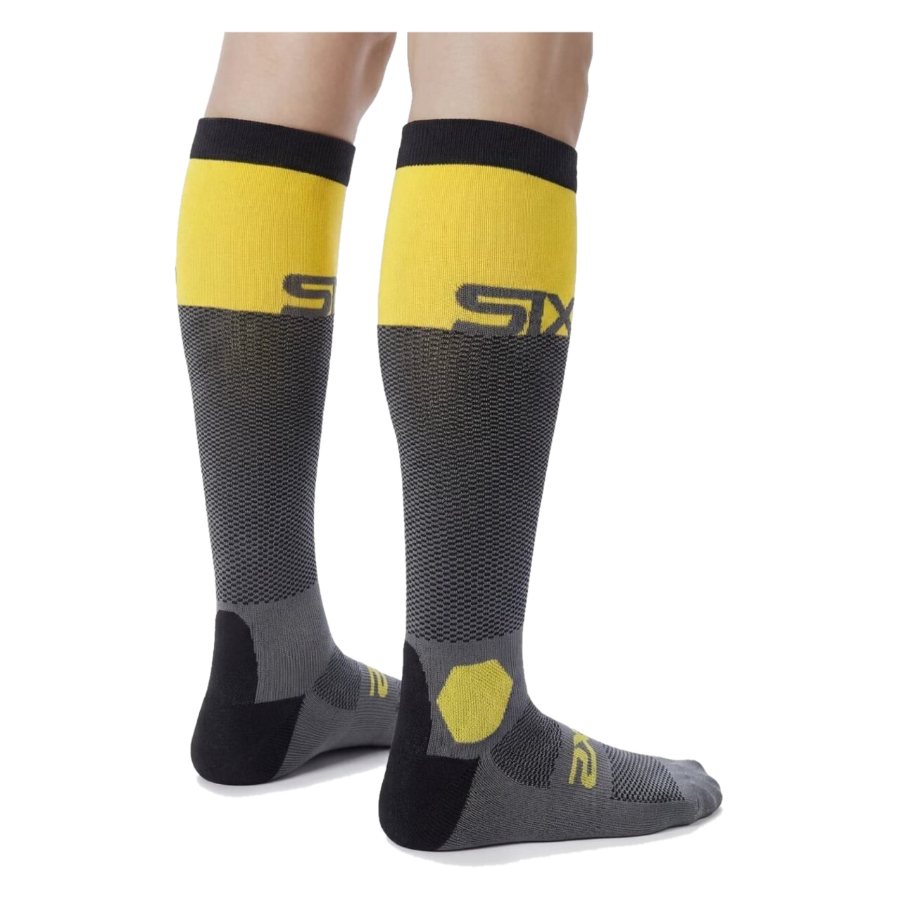 Kniehoge Racing Sokken SIXS Long Racing V2