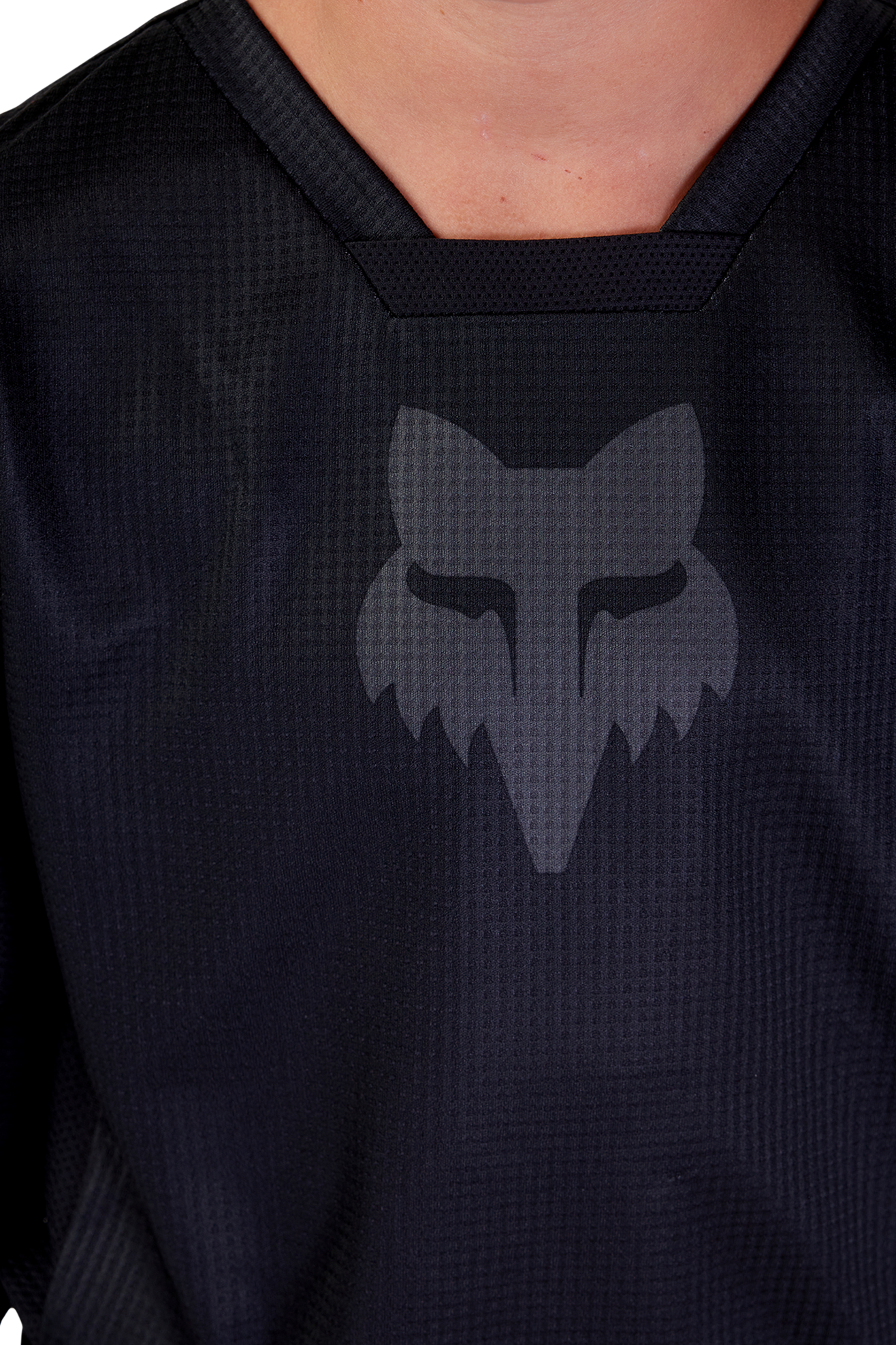 FOX Blackout Youth MX Jersey