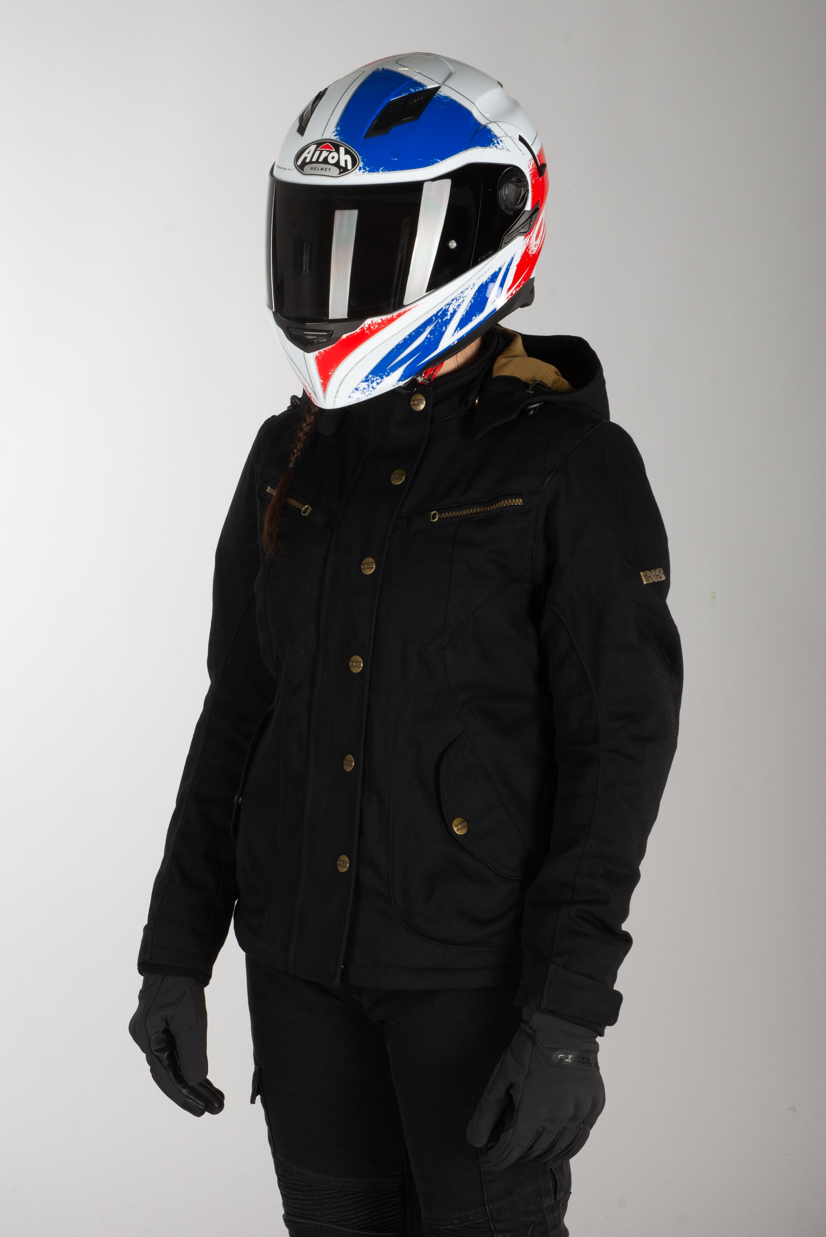 Jack IXS Dames Classic Nayla Zwart Nu 13% Besparen XLmoto.nl Jack IXS Dames Classic Nayla Zwart Nu 13% Besparen XLmoto.nl