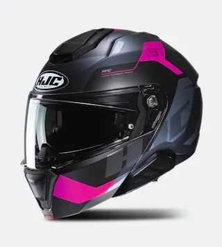 Capacete Modular HJC i91 Carst MC5SF
